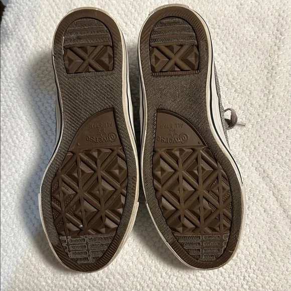 Converse Chuck Taylor All Star Low Top gray Sneakers - Picture 2 of 3